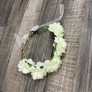 Flower headband